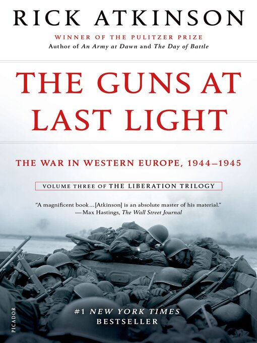 Cover image for The Guns at Last Light